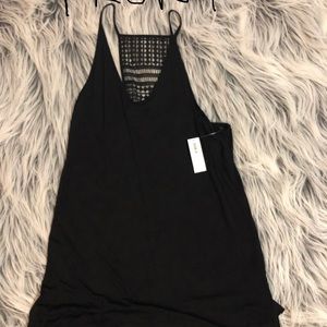 Spaghetti strap tank top